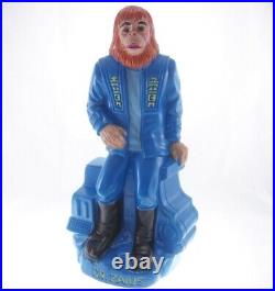 10.5 Planet Of The Apes Vintage 1967 Dr Zaius Bank Play Pal Plastics APJAC