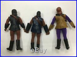 10 MEGO PLANET OF THE APES FIGURES Lot Near Complete Very Clean 1974 Minty