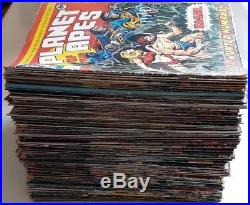 112 Consecutive Issues 1974 76 Marvel UK Planet of the Apes Comics # 2 113