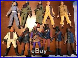 11 Original Planet of the Apes 7 8 Action Figures / Dolls by MEGO 1970s Lot