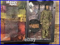 12 Conquest of the Planet of the Apes Caesar figure 1/6 Sideshow