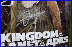 13x19 Signed Poster Kingdom Of The Planet Of The Apes Kevin Durand+COA