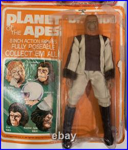 1960s Vintage Mego Lot Original 5 Planet Of The Apes Action Figures New on CARD