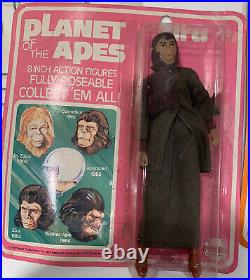1960s Vintage Mego Lot Original 5 Planet Of The Apes Action Figures New on CARD