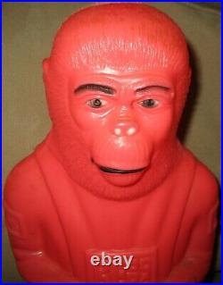 1963 Planet of the Apes 17 Cornelius Bank Vintage A. J. Renzi Corp Blow Mold