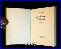 1963 Rare 1st Edition #104 La Planete des Singes (The Planet of the Apes)