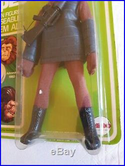 1967 1973 Planet Of The Apes SOLDIER APE Rare MOC Mint On Card UNPUNCHED