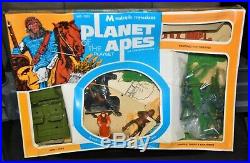 1967 APJAC Planet of the Apes set Playset SEALED Multiple Toymakers mego VINTAGE