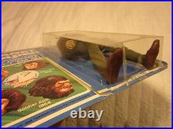 1967 Apjac No. 1960 Mego Corp. Planet of the Apes Cornelius Action Figure opened