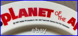 1967 Apjac Planet of the Apes Plastic Divider Plate Sci Fi Rare Heston