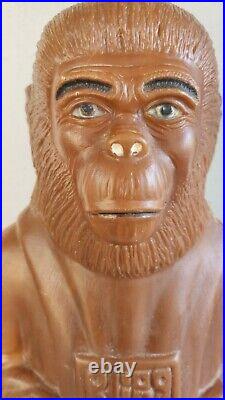 1967 Cornelius Planet Of The Apes Coin Bank Blow Mold AJ Renzi Corp 17