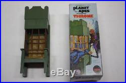 1967 MEGO PLANET OF THE APES POTA THRONE 100% COMPLETE With BOX