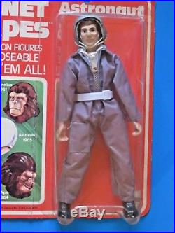 1967 MEGO Planet Of The Apes ASTRONAUT 8 ACTION FIGURE SEALED NEW IN BOX