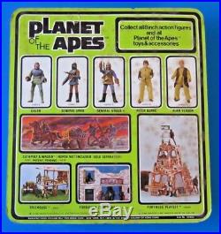 1967 MEGO Planet Of The Apes GENERAL URSUS 8 ACTION FIGURE UNPUNCHED NEW IN BOX