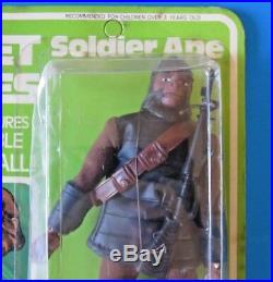 1967 MEGO Planet Of The Apes SOLDIER APE 8 ACTION FIGURE SEALED UNPUNCHED