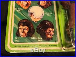 1967 Mego Planet Of The Apes Soldier Ape Figure 8 Sealed Package Unpunched Card