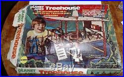1967 Mego Planet Of The Apes Treehouse In Box