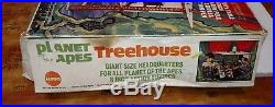 1967 Mego Planet Of The Apes Treehouse In Box