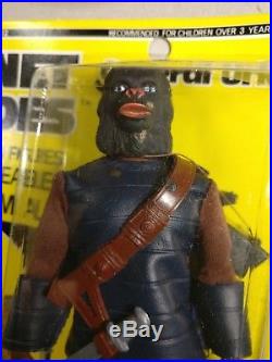 1967 Mego Planet of the Apes General Ursus With Urko Card