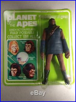 1967 Mego Planet of the Apes Soldier, Card Unpunched