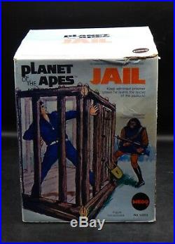 1967 Mego THRONE 8 action figure accessory PLANET OF THE APES toy +original BOX