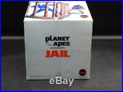 1967 Mego THRONE 8 action figure accessory PLANET OF THE APES toy +original BOX