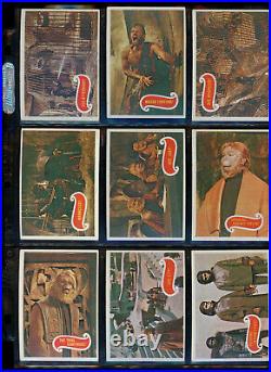 1967 Planet Of The Apes Complete Set Of Green Back Cards