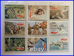 1967 Planet Of The Apes Complete Set Of Green Back Cards Rare
