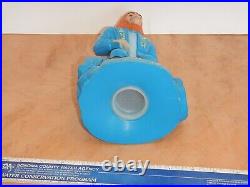 1967 Planet Of The Apes Dr. Zaius Hard Plastic Blow Mold Bank, Apjac Productions