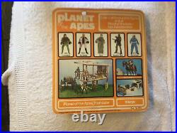 1967 Planet Of The Apes Dr Zaius Mego Figure Mint On Original Card
