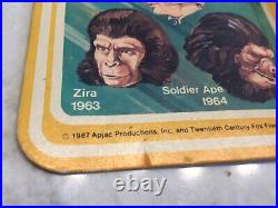 1967 Planet Of The Apes Dr Zaius Mego Figure Mint On Original Card