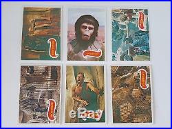 1967 Planet Of The Apes Movie Green Back Full Card Set (1-44) Topps