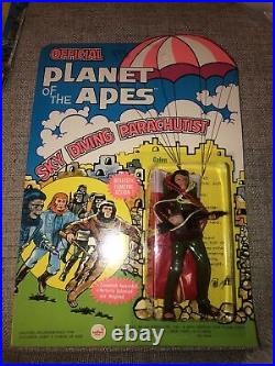 1967 Planet Of The Apes Sky Diving Parachutist Galen