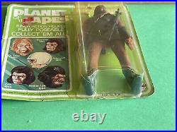 1967 Planet Of The Apes by Mego Soldier Ape 8 Figure NIB Still In Package