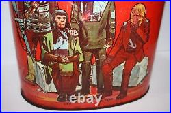1967 Planet of the Apes Oval Garbage Trash Can Cheinco