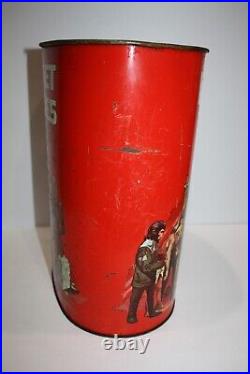 1967 Planet of the Apes Oval Garbage Trash Can Cheinco
