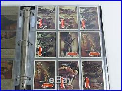 1967 Planet of the Apes Trading Cards Complete Set of 66 Cards plus repetitions