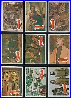 1967 TOPPS PLANET of the APES Complete 44 Card Set Green Backs Ex to NM