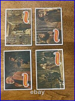 1967 TOPPS Planet Of The Apes Green Back Card Complete Set #1-44 EX-EXMT