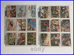 1967 TOPPS Planet Of The Apes Green Back Trading Card Complete Set #1-44 EX-NM