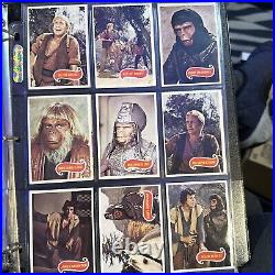 1967 T. C. G. PLANET OF THE APES Trading Card Set (COMPLETE 66/66)TV