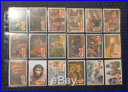 1967 Topps PLANET OF THE APES Trading Card SET #1-44 VF-/VF