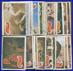 1967 Topps Planet Of The Apes Movie Green Back Complete Set (EX)