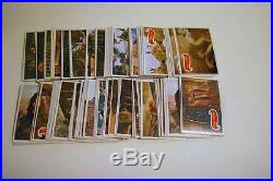 1967 Topps Planet Of The Apes Partial Sets Lot 109 Cards Vg-ex/ex Ns033