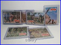 1967 Topps Planet of the Apes Complete 44 Card Set Green Backs Excellent NM