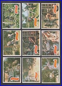 1967 Topps T. C. G. Planet Of The Apes Gum Cards Complete Set Of 44 Cards Us Issue