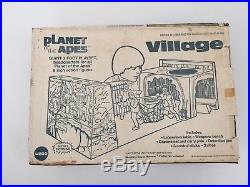 1967 Vintage Planet Of The Apes Giant 3 Foot Playset Headquarters By Mego