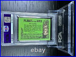 1968 A&BC Planet of the Apes THE VICTORS! #15 NM-MINT 8 Vintage garno PSA