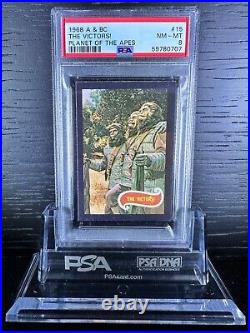 1968 A&BC Planet of the Apes THE VICTORS! #15 NM-MINT 8 Vintage garno PSA