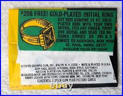 1968 PLANET OF THE APES 1st Movie Topps Wax Pack